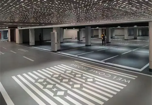 聚氨酯超耐磨地坪