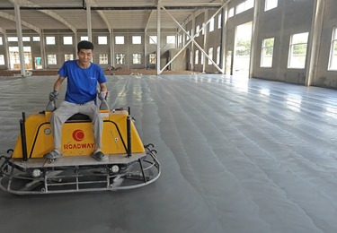 混凝土施工金刚砂地坪