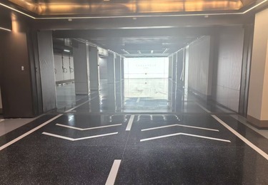 地库整体无机磨石地坪