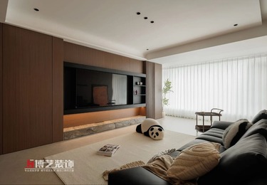 禹德华庭|145m²意式高级质感里，藏着温柔日常