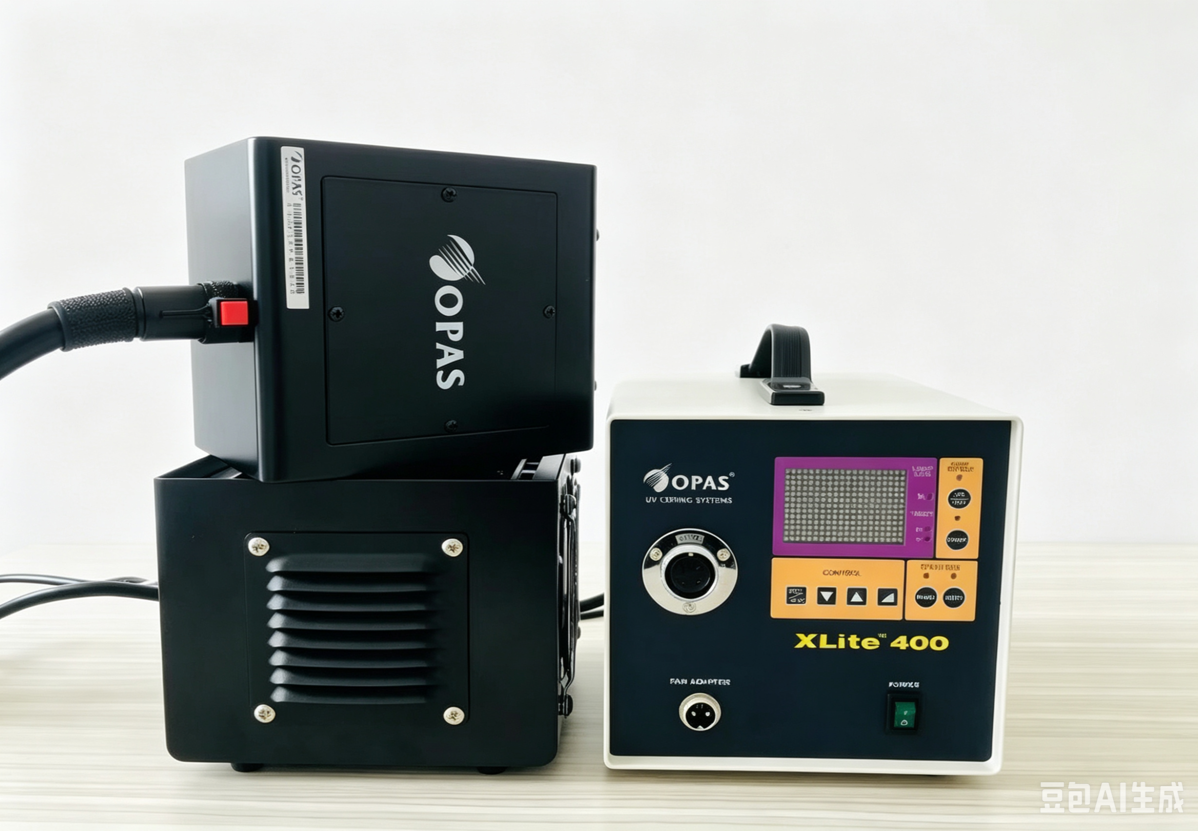 Xlite400P手持式UV机，灯头可移动，可适用实验室打样