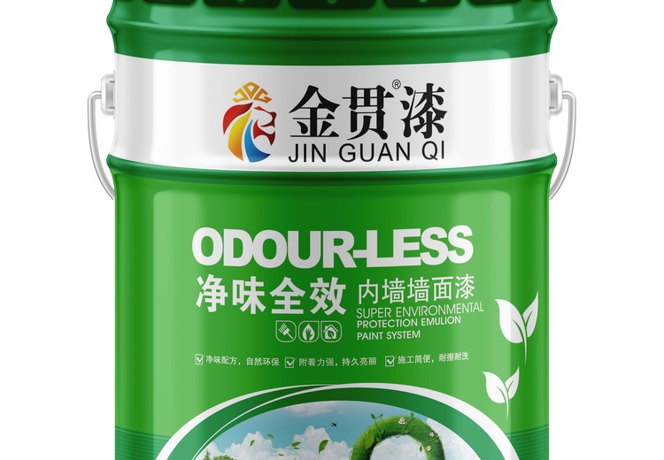 金贯品牌多样涂料与辅料，涵盖真石漆、乳胶漆等，满足内外墙装饰需求