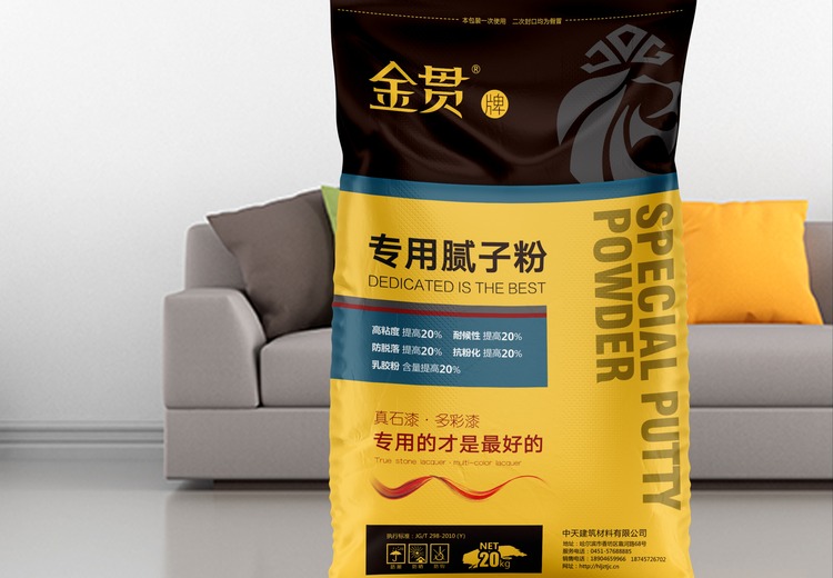 金贯品牌涂料产品丰富，涵盖真石漆、乳胶漆、水包砂等多种内外墙用漆及辅料