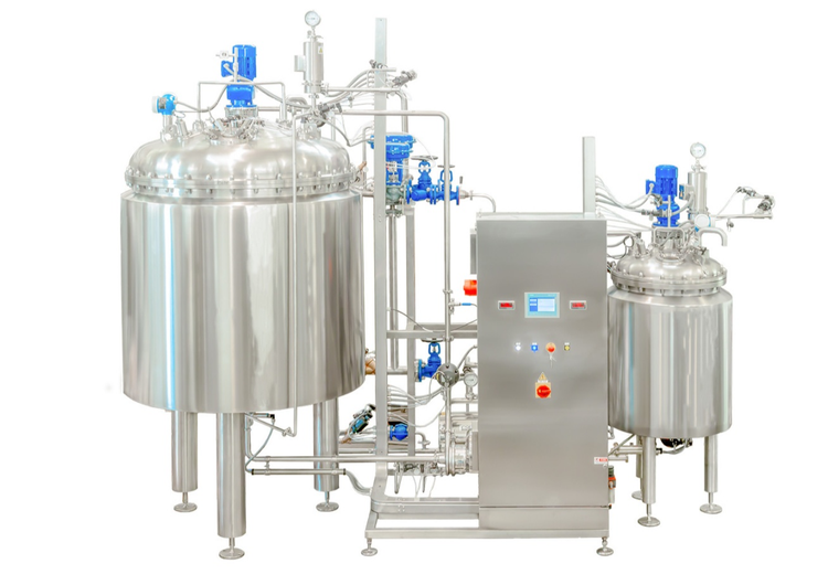 配液系统SKID模块：集成预装调试，小储罐适用，具多优势助项目推进