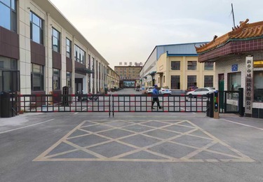 空降道闸案例