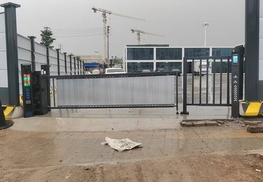 广告道闸案例