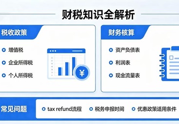 增值税、企业所得税、个人所得税是企业财税管理的三大核心税种，2026 年这些税种的关键政策要点有哪些
