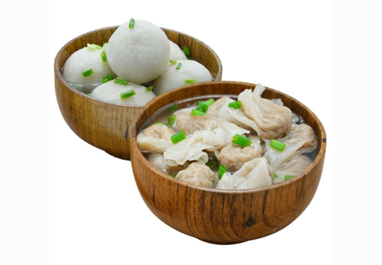 手工鱼丸、肉燕美味来袭！深海鱼制鱼丸Q弹爆汁，肉燕皮薄肉香超经典