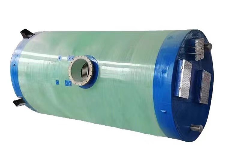 玻璃钢一体化泵站：集成高效、环保耐用，给排水提升工程优选之选