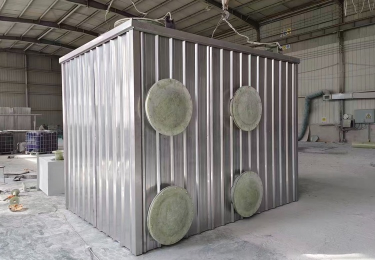 生物除臭箱：耐腐蚀耐用，净化异味废气，适用多场所的高性价比环保设备