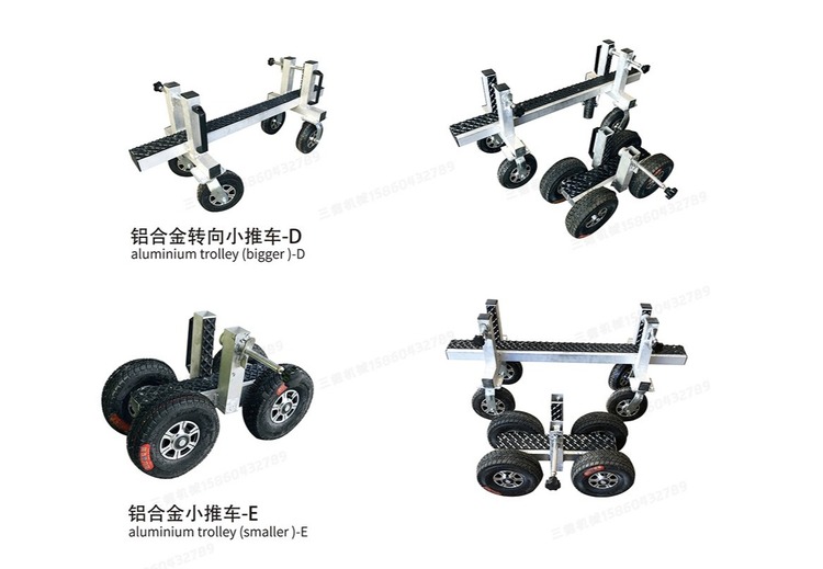 小推车与运输车大展示，多图呈现实用运输工具独特魅力