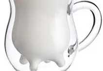 双层牛奶杯