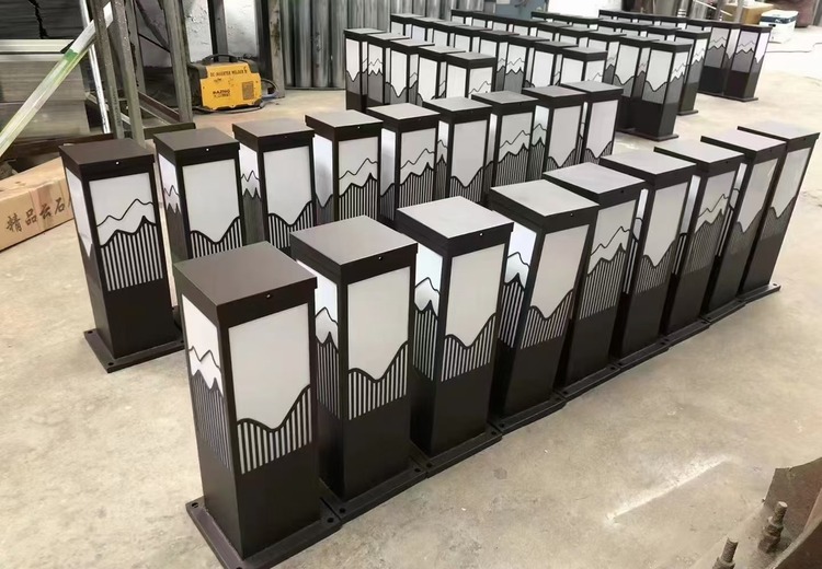 甘肃兰创能源科技：一站式西北庭院景区照明方案，定制服务性能强寿命长