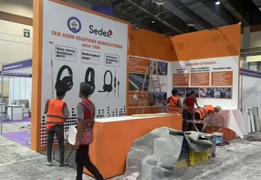 印尼消费类展览会 展台搭建落地案例