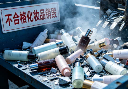 化妆品销毁