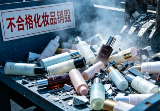 化妆品销毁