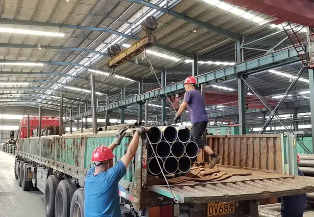 无缝合金高压管