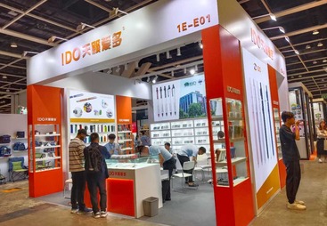 香港礼品及赠品展展台设计搭建案例｜创想展览助力内地企业参展香港