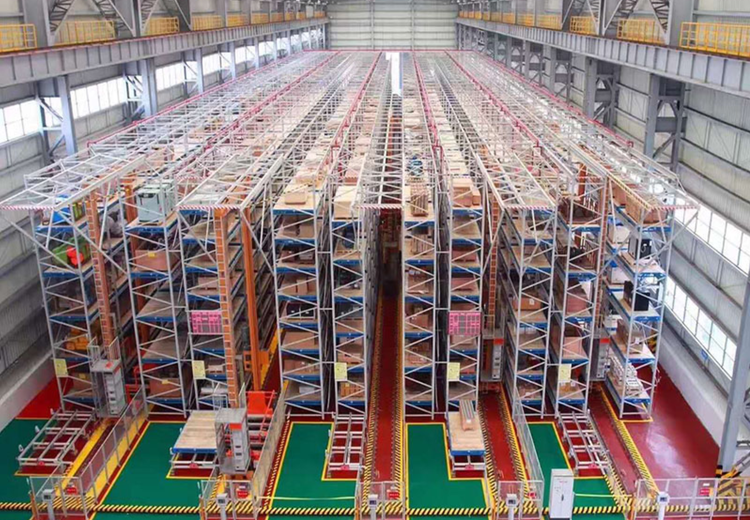 自动化立体库组成部分：货架、盘箱、堆垛机及输送、AGV、自控系统介绍