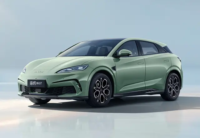2026款海豹06GT