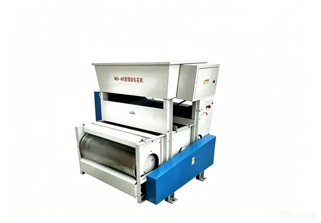 MJS-40型吸尘锯齿轧花机
