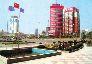 山东鲁中晨报社公寓楼