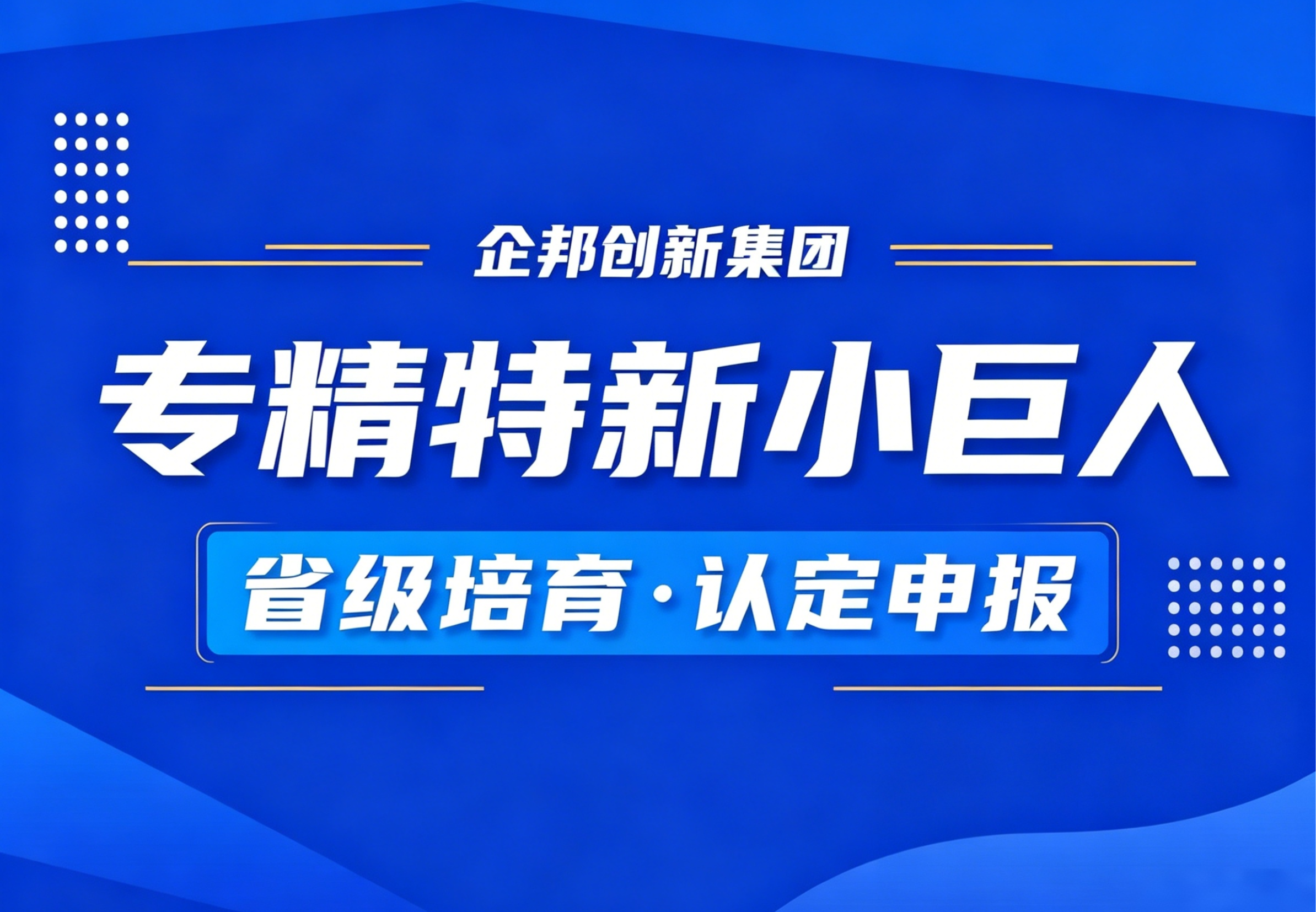 专精特新“小巨人”