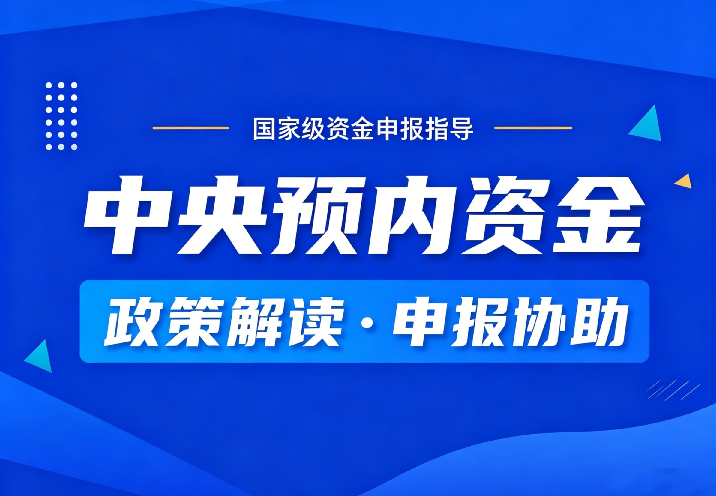 中央预内资金