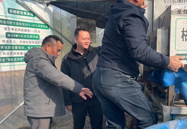 来教学基地学习农场自制肥系统性方案