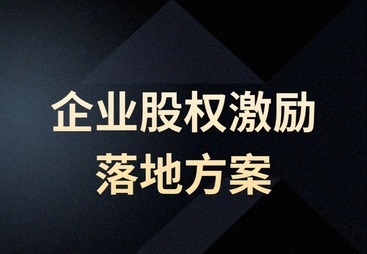 企业股权激励落地方案