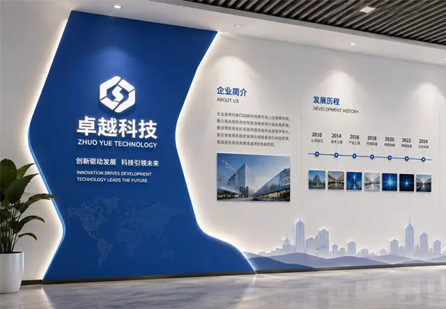 企业形象文化墙