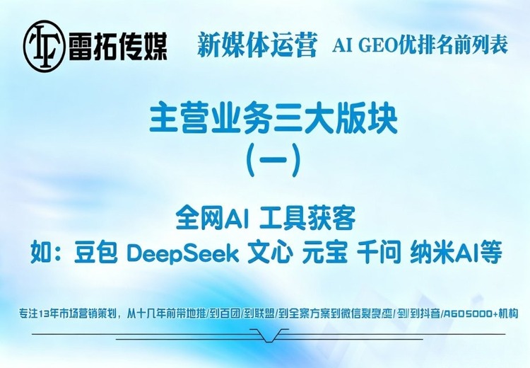 全网 AI 工具获客服务