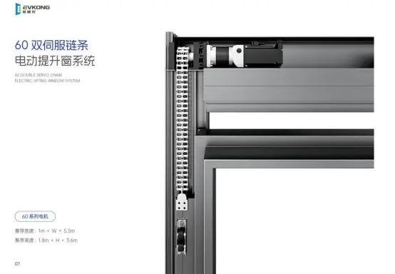 EVkong60双伺服链条系统