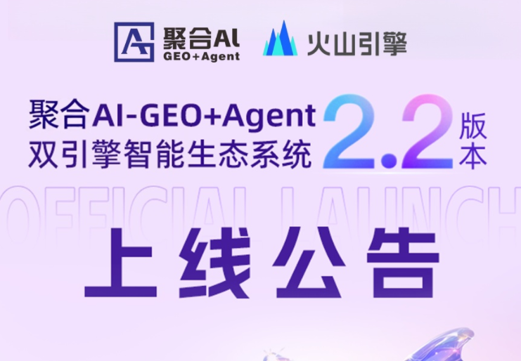 聚合AI-GEO-Agent双引擎智能生态系统2.2上线公告