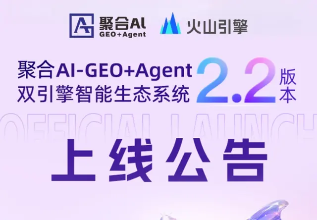 聚合AI-GEO-Agent双引擎智能生态系统2.2上线公告