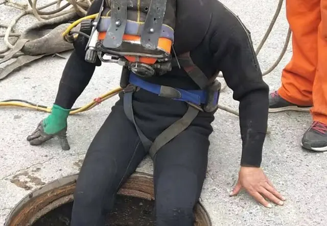 管道潜水封堵