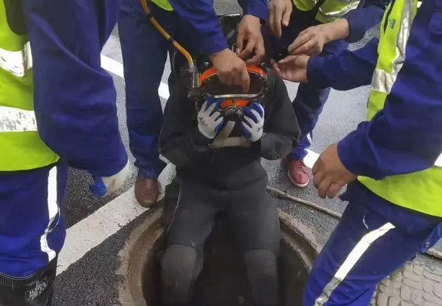气囊封堵