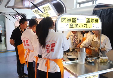干净靠谱小吃培训，零基础轻松做起社区小吃店