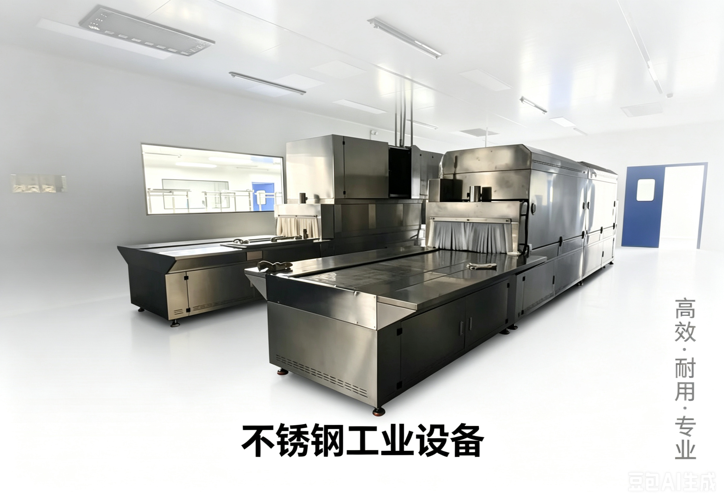 U型成型线（先加热后再冷却成型）在医疗耗材上的应用