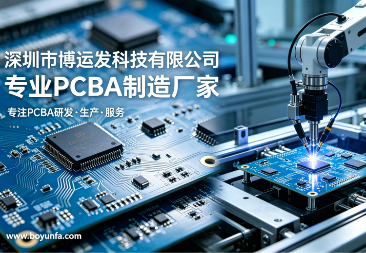 PCBA一站式成品服务：全链包工包料，元器件保障，适配多场景省心高效