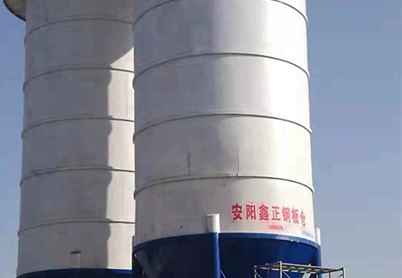 水泥钢板仓