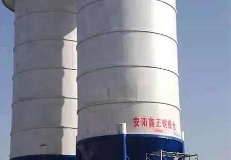 水泥钢板仓