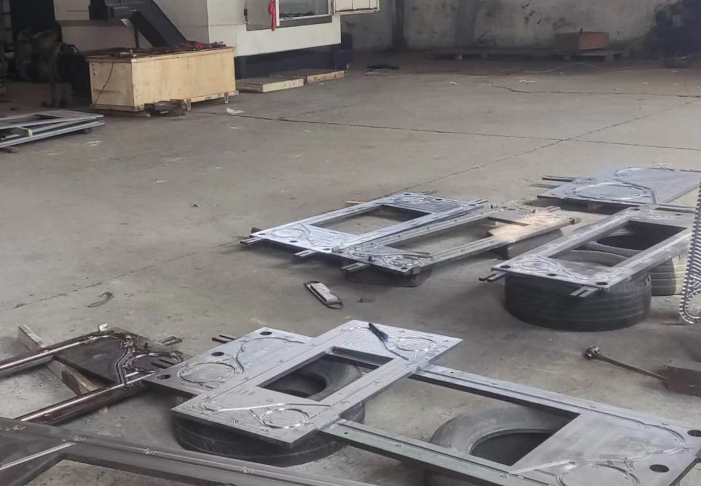 换热器密封垫模具