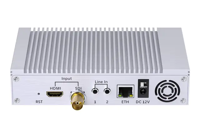12G-SDI/UHD HDMI视频录制盒