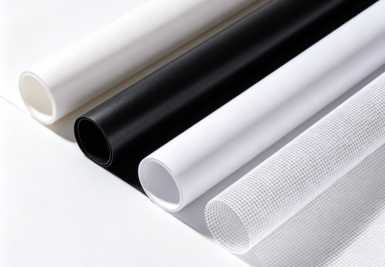 高品质喷绘布，聚酯纤维搭配 PVC 涂层，品类多适配广，性价比出众！