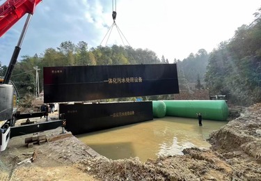 上海市嘉定区某大厂污水处理工程