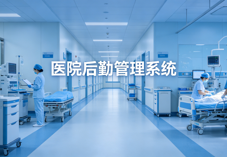 企业级AI中台融合多技术，构建医院后勤一体化数智管理体系提升运营质效