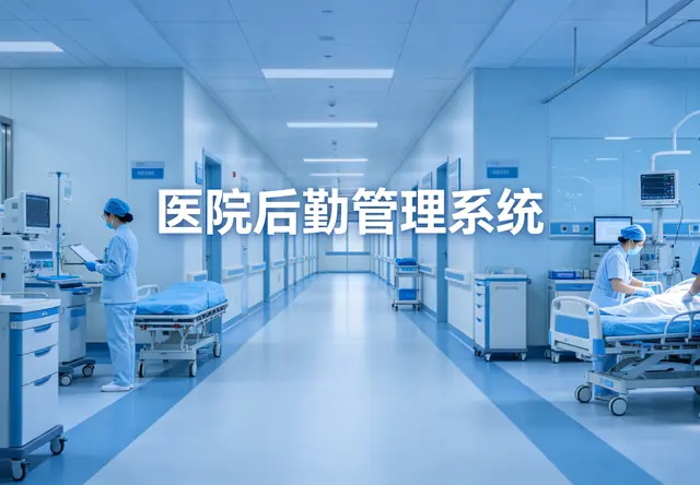 医院后勤管理系统