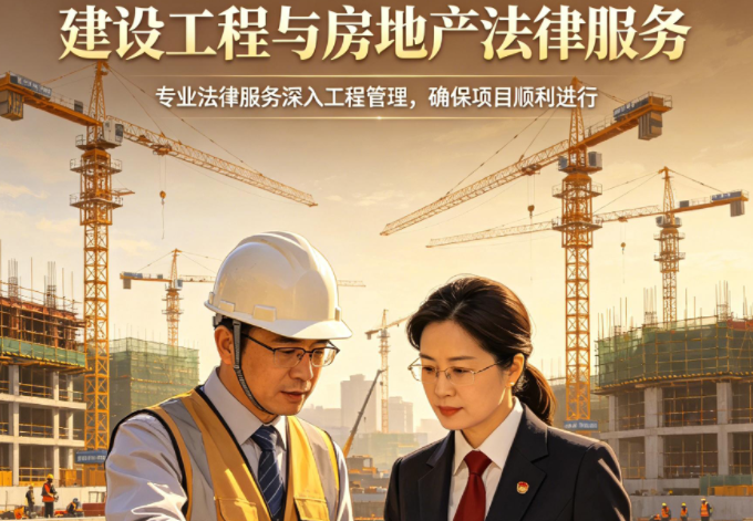 建筑工程与房地产法律服务【王牌强项】