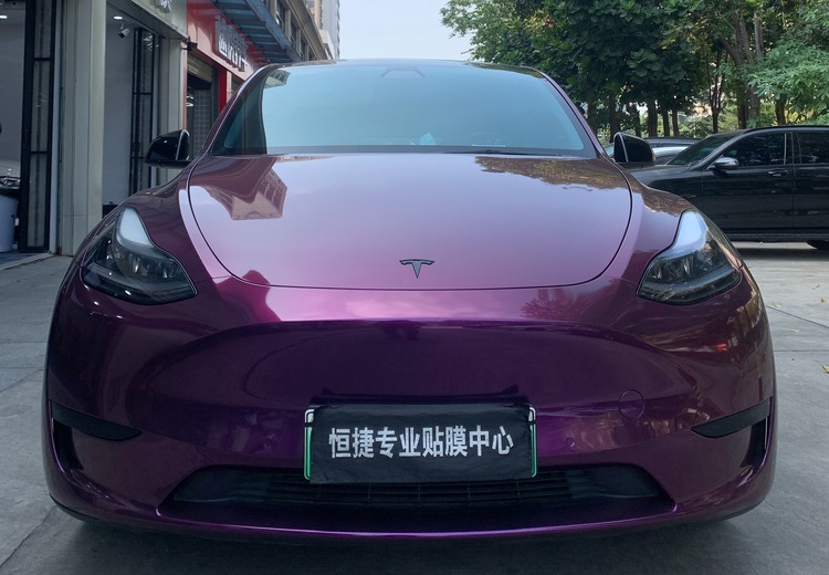 宝安恒捷丨汽车改色膜贴膜服务
